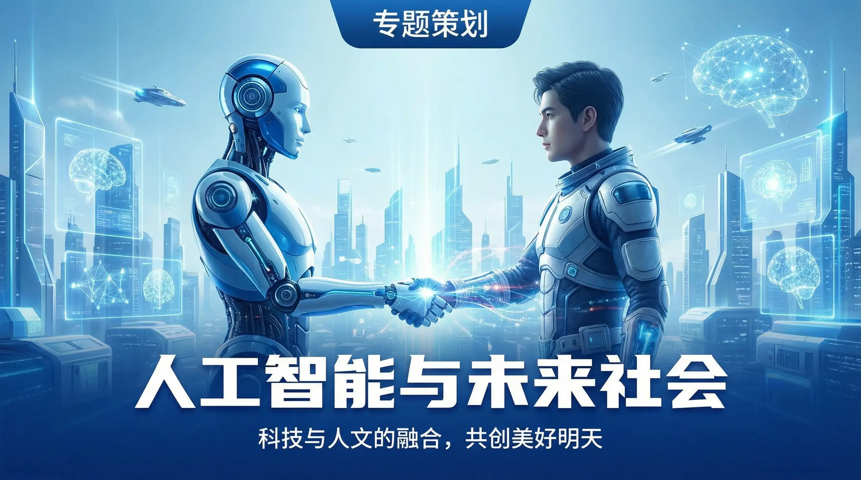 人工智能与未来社会专题 - 无敌影院视频在线播放免费版 深度报道
